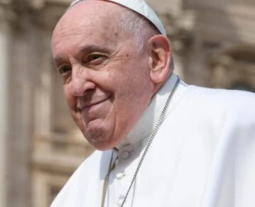 Así fue el mensaje de Pascuas del Papa. Foto archivo