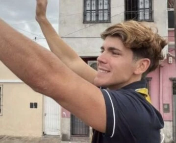 Marcos Ginocchio: la tierna foto con la que inauguró su cuenta de twitter. Foto archivo