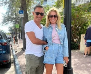 Yanina Latorre vuelve a la radio y lo hará acompañada por Diego, su marido. Foto redes sociales.