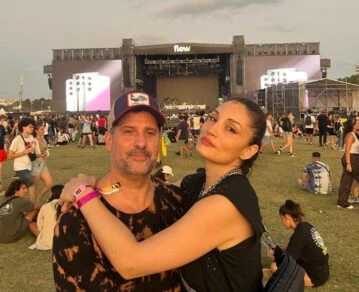 Las hermosas palabras con que José Maria Listorti describió a su esposa Mónica. Foto redes sociales