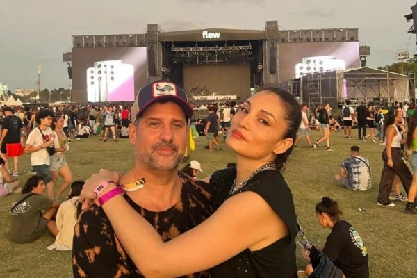 Las hermosas palabras con que José Maria Listorti describió a su esposa Mónica. Foto redes sociales