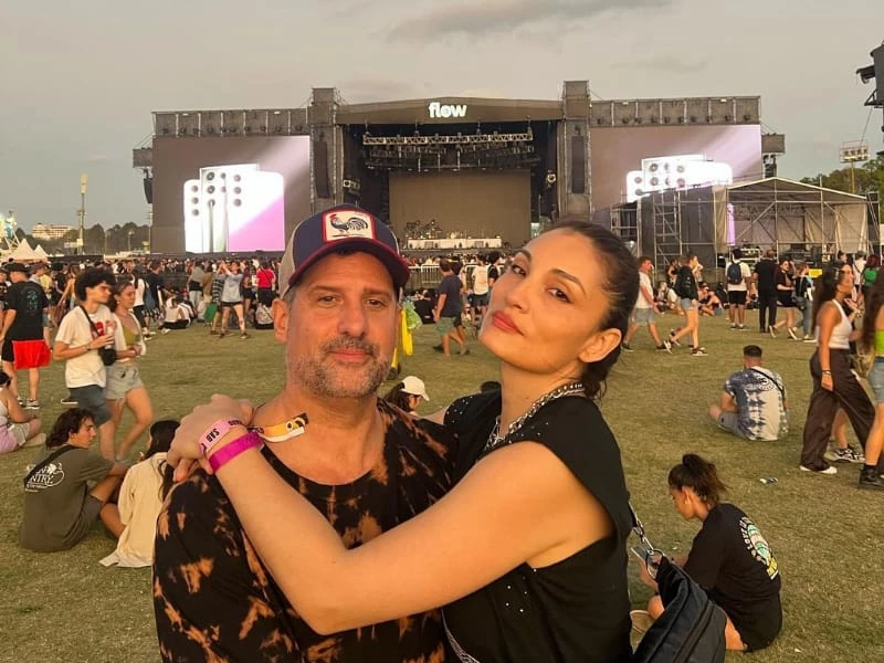 Las hermosas palabras con que José Maria Listorti describió a su esposa Mónica. Foto redes sociales
