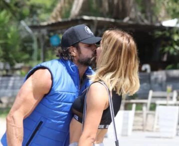 Flor Vigna reveló cómo tiene agendado a Luciano Castro en el celular. Foto archivo