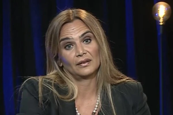Amalia Granata le declaró la guerra al Pollo Álvarez
