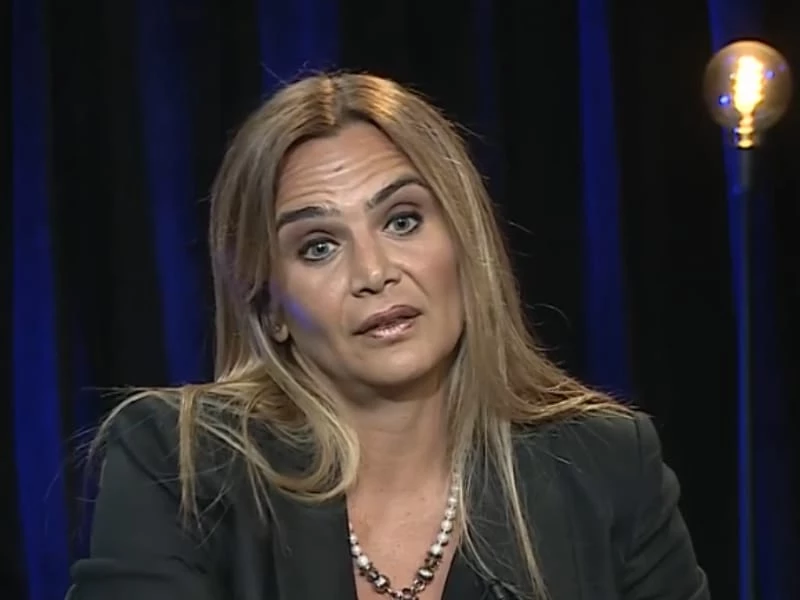 Amalia Granata le declaró la guerra al Pollo Álvarez