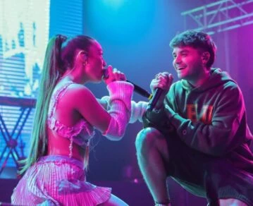 Ángela Torres y Agustín casanova volvieron a cantar juntos