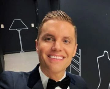 Santiago del Moro admitió que lo impactó la frase de Benjamín Vicuña en el Martín Fierro