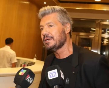 Marcelo Tinelli le hizo una propuesta a Paula Robles, su ex esposa, y ella la rechazó. Foto captura de pantalla