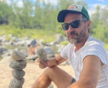 Mira a qué le tiene terror Pedro Alfonso. Foto redes sociales