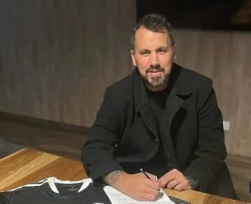 El Ogro Fabbiani no estuvo en el cumpleaños de su hija Uma y deslizó una indirecta para Amalia Granata. Foto archivo