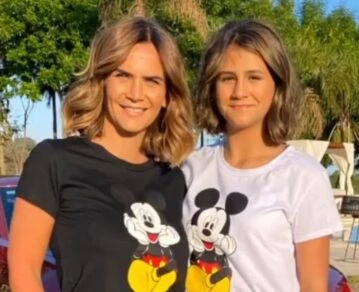 Amalia Granata dejó en claro cómo es la relación actual de su hija Uma con el Ogro Fabbiani. Foto redes sociales