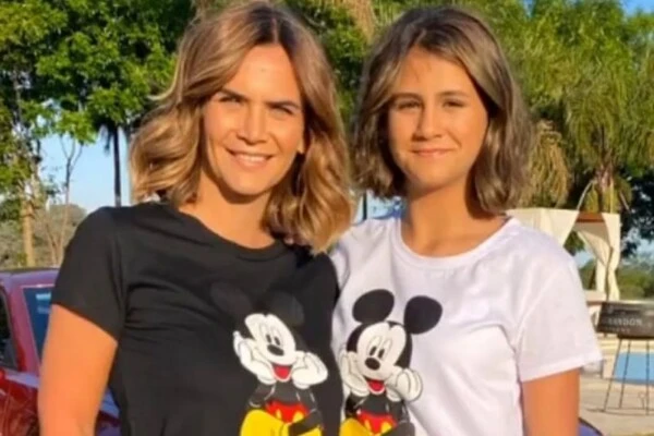 Amalia Granata dejó en claro cómo es la relación actual de su hija Uma con el Ogro Fabbiani. Foto redes sociales