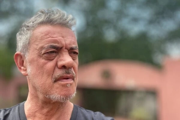 La sorprendente revelación sobre Jean Pierre Noher: “Es un gran abuelo, está embobado con Anton”. Foto redes sociales