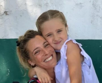 Daniela “La Chepi” se emocionó al hablar de su hija Isabella. Foto redes sociales