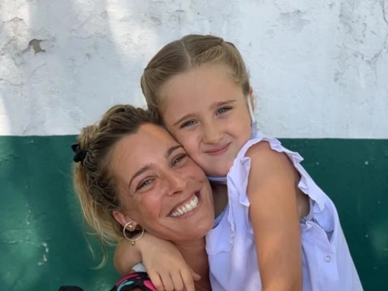 Daniela “La Chepi” se emocionó al hablar de su hija Isabella. Foto redes sociales