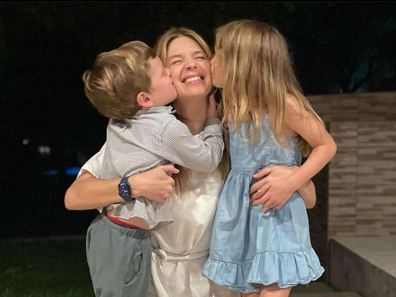 La sorprendente confesión de Marcela Kloosterboer sobre la maternidad. Foto redes sociales