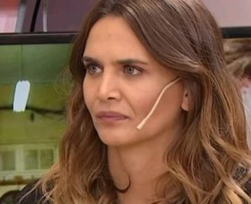 Implacable: Amalia Granata le pidió al Ogro Fabbiani que haga terapia. Foto captura de pantalla.