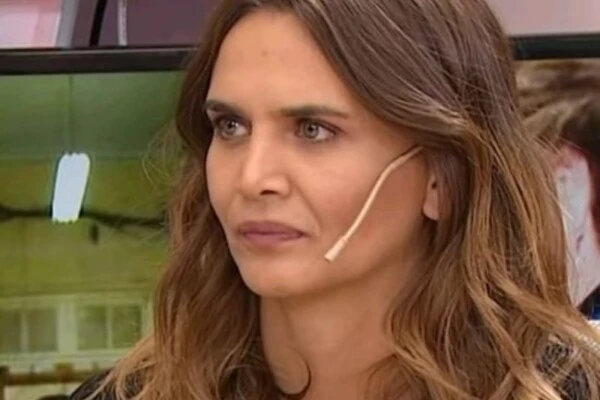Implacable: Amalia Granata le pidió al Ogro Fabbiani que haga terapia. Foto captura de pantalla.