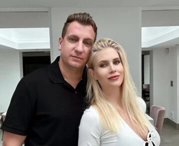 Daniela Christiansson explicó por qué Maxi López se encuentra solo en la Argentina. Fotoredes sociales.