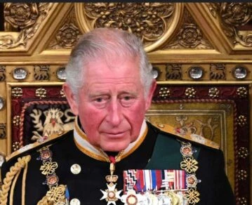 El simbólico regalo que le hizo el Vaticano a Carlos III, una semana antes de su asunción. FOTO ARCHIVO