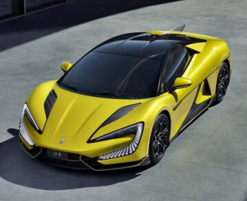 El Superdeportivo chino que puede saltar obstáculos