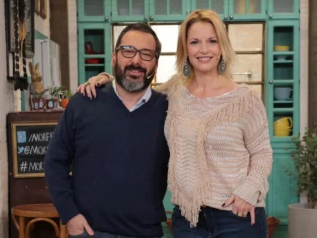 Carina Zampini debutó como conductora de la mano de Gerardo Rozín