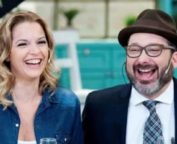 Carina Zampini debutó como conductora de la mano de Gerardo Rozín