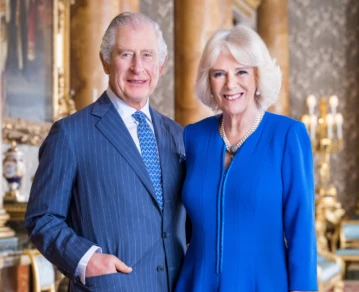 Carlos III y Camilla Parker Bowles