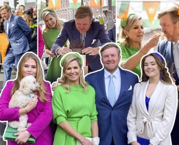 Guillermó de Orange festejó su ccumpleaños 56, en coincidencia con el 'Día del Rey', en Róterdam.