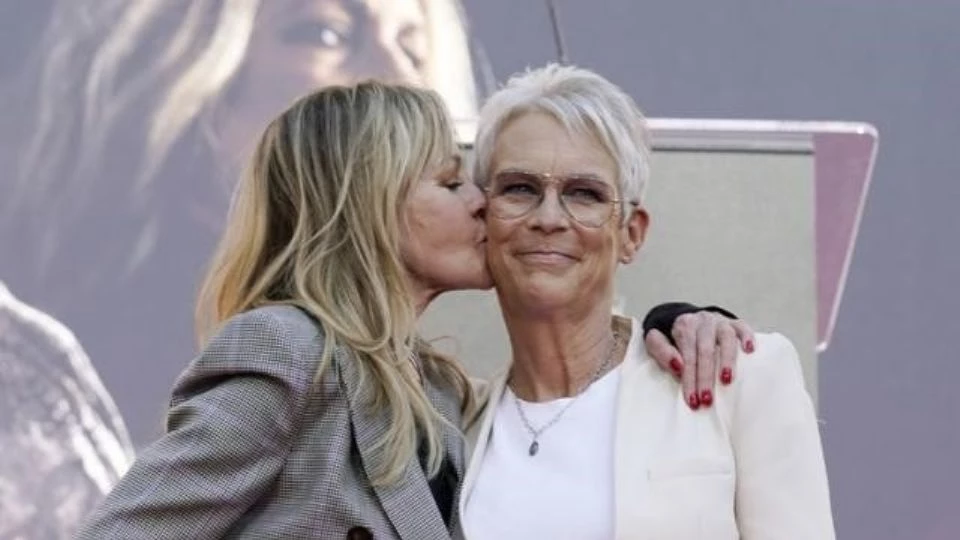 Las actrices se mostraron juntas en una red carpet.