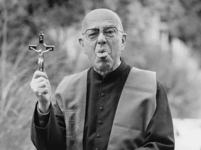 Gabriele Amorth, el sacerdote italiano más célebre que realizaba exorcismos