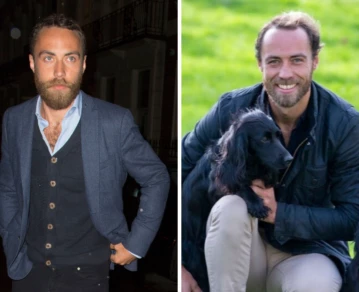 James Middleton, el hermano menor de la princesa Kate