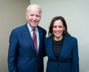 Joe Bien y Kamala Harris van por la reelección presidencial 2024