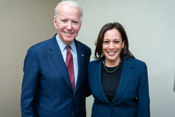Joe Bien y Kamala Harris van por la reelección presidencial 2024