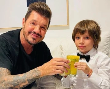 Marcelo Tinelli tuvo unas dulces palabras para con su hijo Lolo, por su cumpleaños