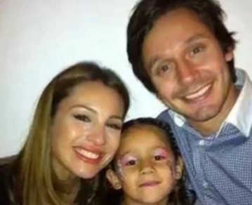 Pampita, Benjamín Y Blanca