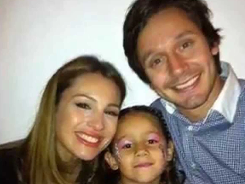 Pampita, Benjamín Y Blanca