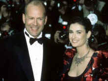 Bruce Willis y Demi Moore ya son abuelos: Rumer presentó a su primera hija
