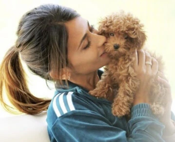 Cómo está hoy Abú, la otra adorable mascota de Lionel Messi