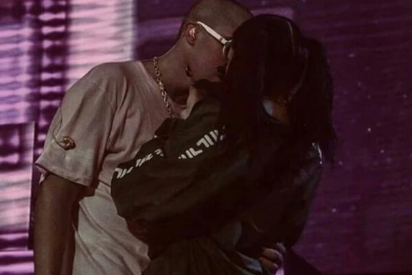 el romance de Cazzu con Bad Bunny antes de conocer a Christian Nodal