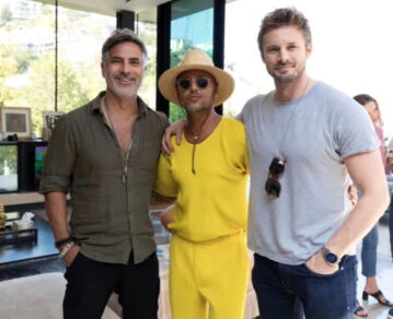 Así fue el exclusivo asado que organizó Gaby Álvarez en Los Ángeles con Bradley James y Guillermo Zapata entre los invitados