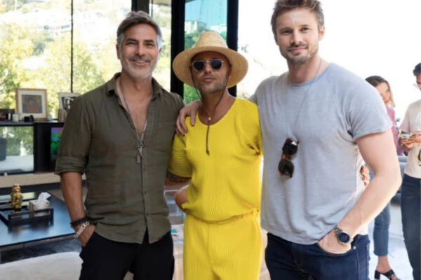 Así fue el exclusivo asado que organizó Gaby Álvarez en Los Ángeles con Bradley James y Guillermo Zapata entre los invitados