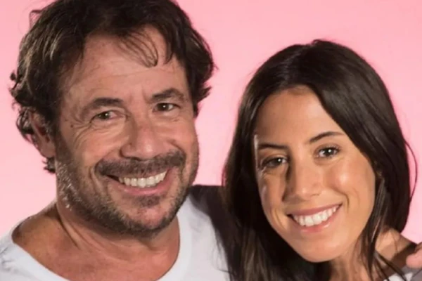 Ricky Sarkany y Sofía, su difunta hija