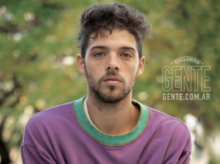 Santi Maratea para una producción de GENTE, donde fue tapa de la revista en junio 2021.