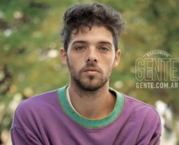 Santi Maratea para una producción de GENTE, donde fue tapa de la revista en junio 2021.