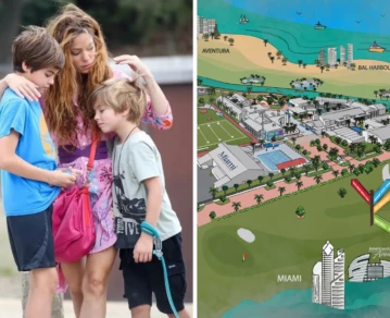El exclusivo colegio al que irán los hijos de Shakira