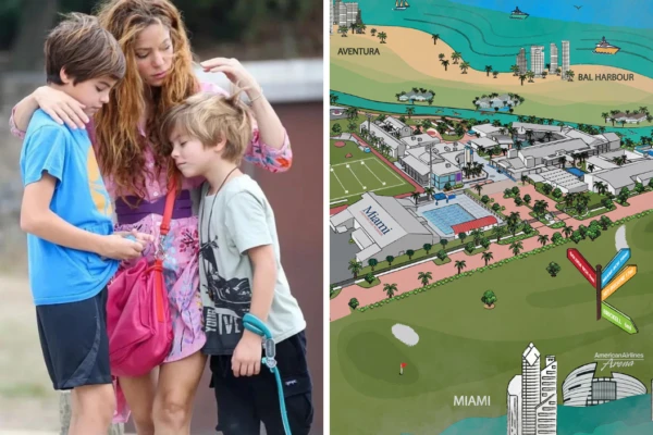 El exclusivo colegio al que irán los hijos de Shakira