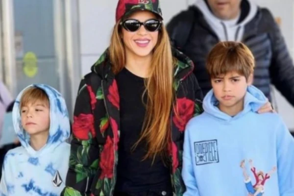 Shakira y sus hijos, Sasha y Milan se mudaron oficialmente el 3 de abril a Miami