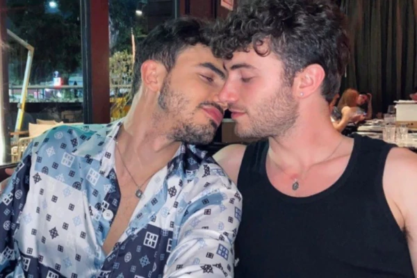 Santiago Talledo confirmó que se separó de Toni Gelabert, luego de un año en pareja