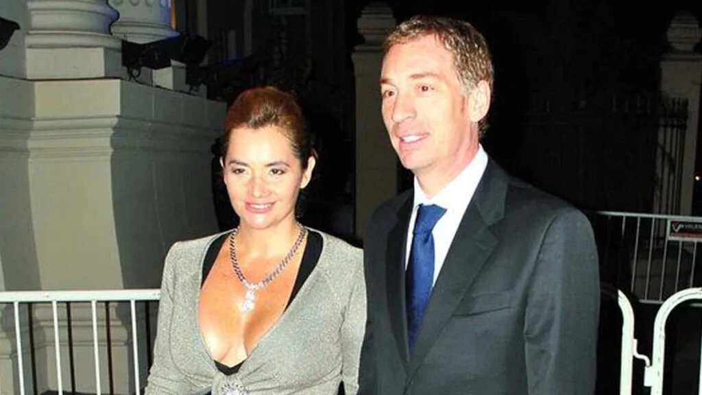 Nancy Pazos y Diego Santilli. Foto archivo.